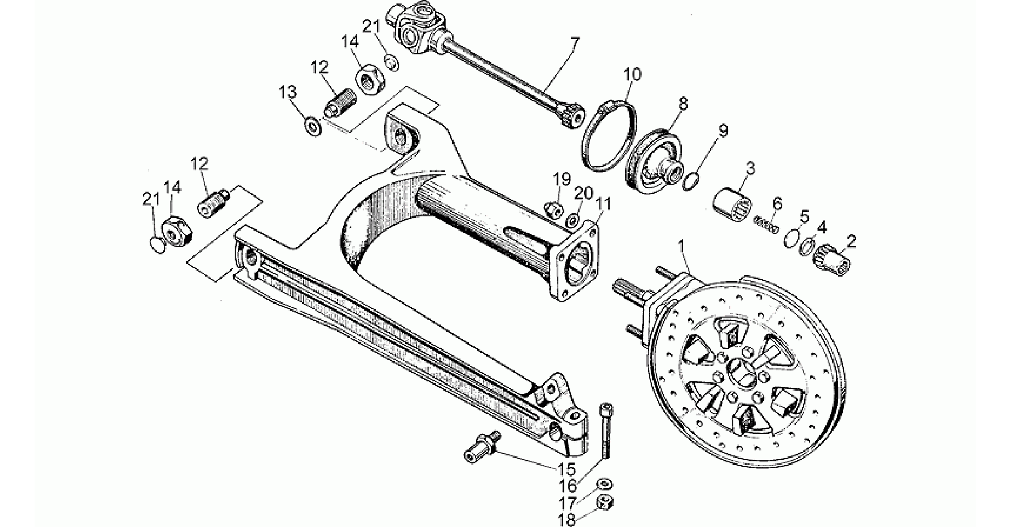 Swing arm