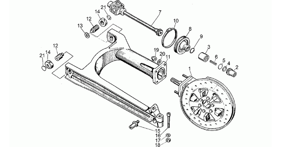 Swing arm