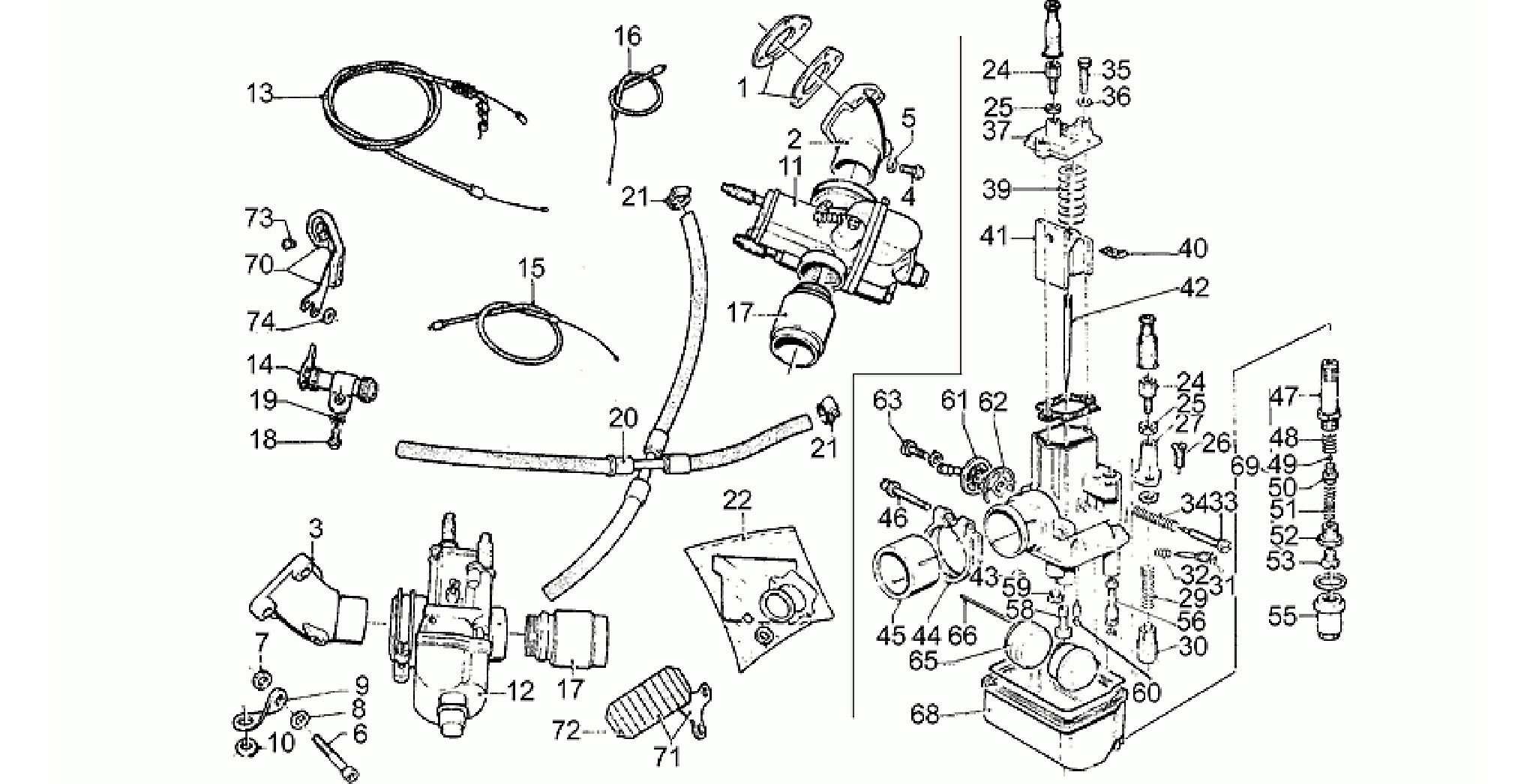 Carburettors