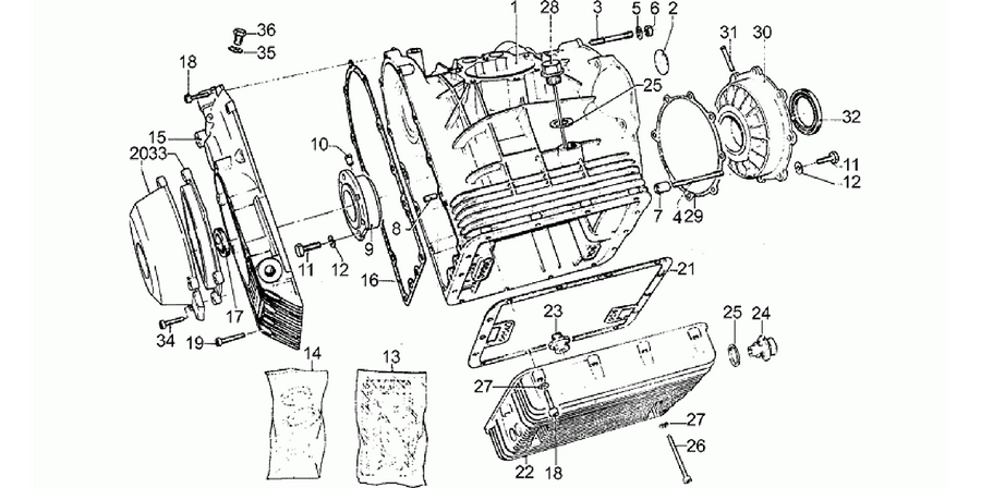 Crankcase