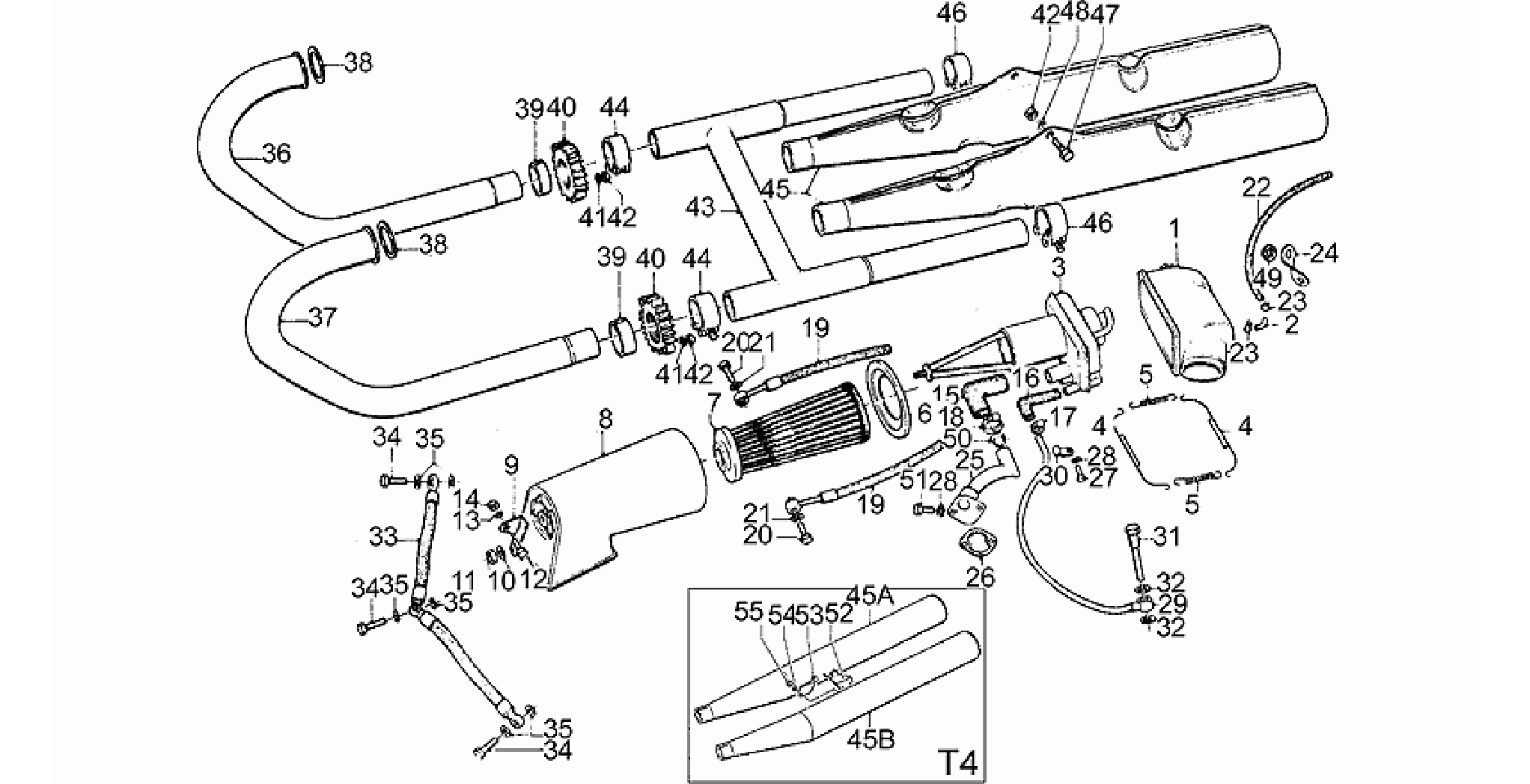 Intake-exhaust