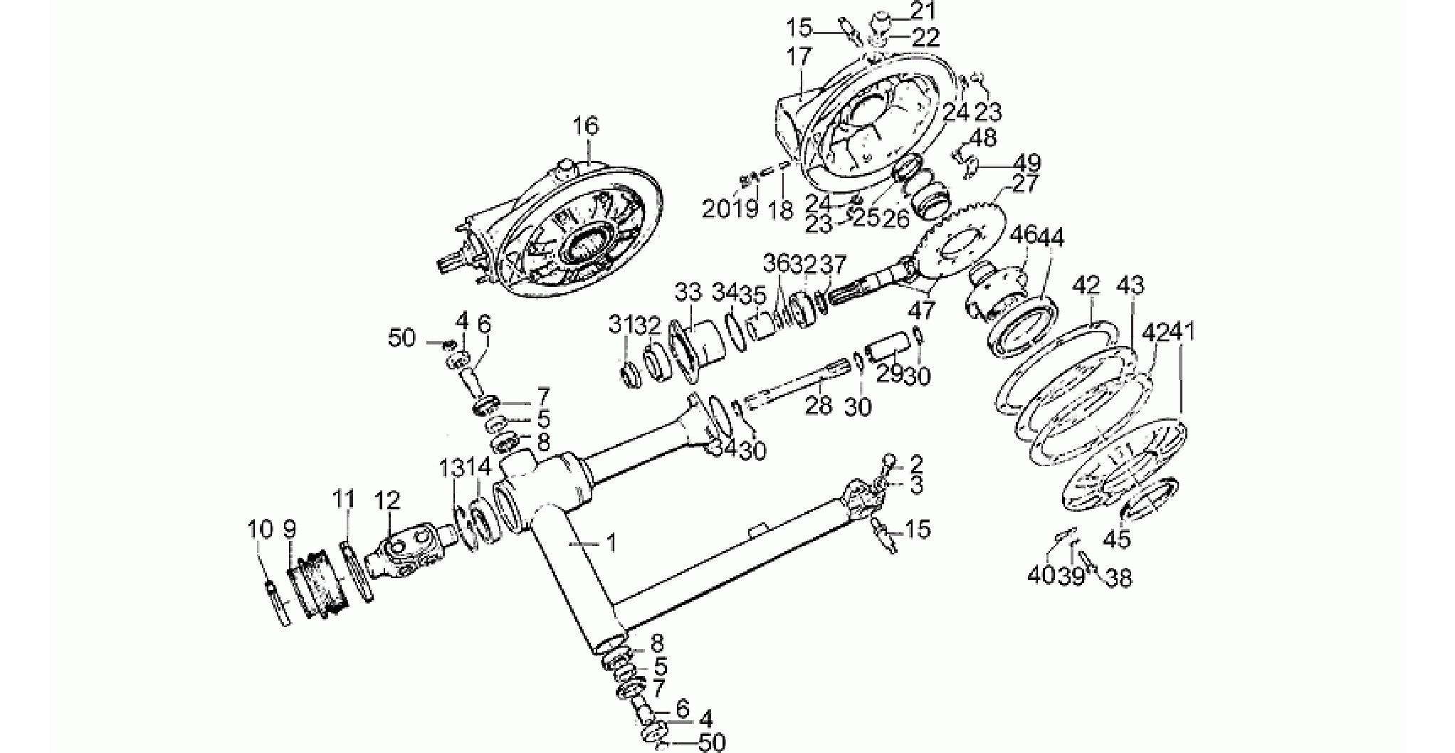 Swing arm
