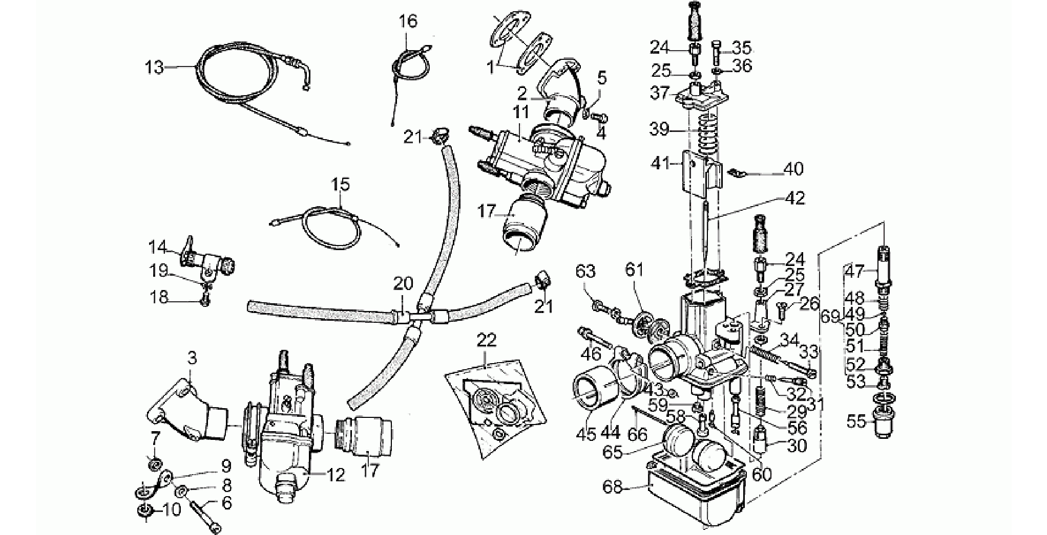 Carburettors