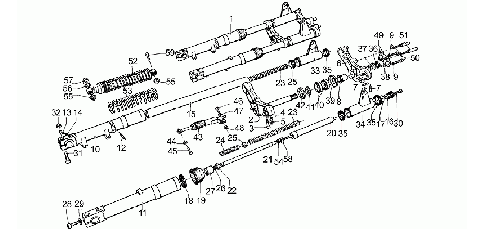 Front fork