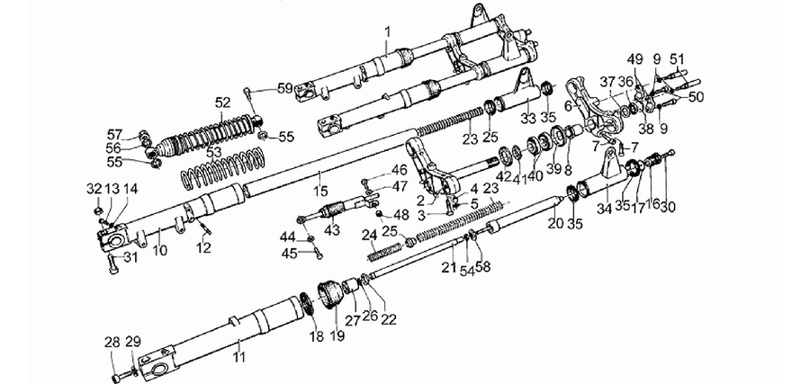 Front fork