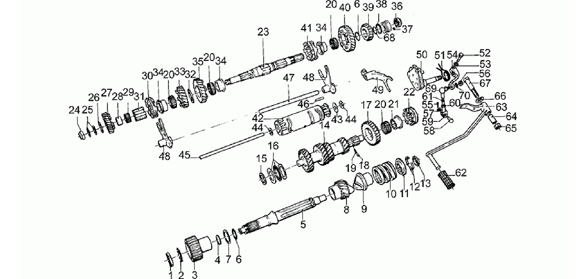 Gear box