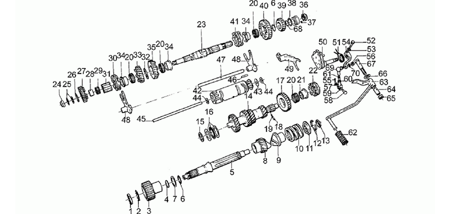 Gear box