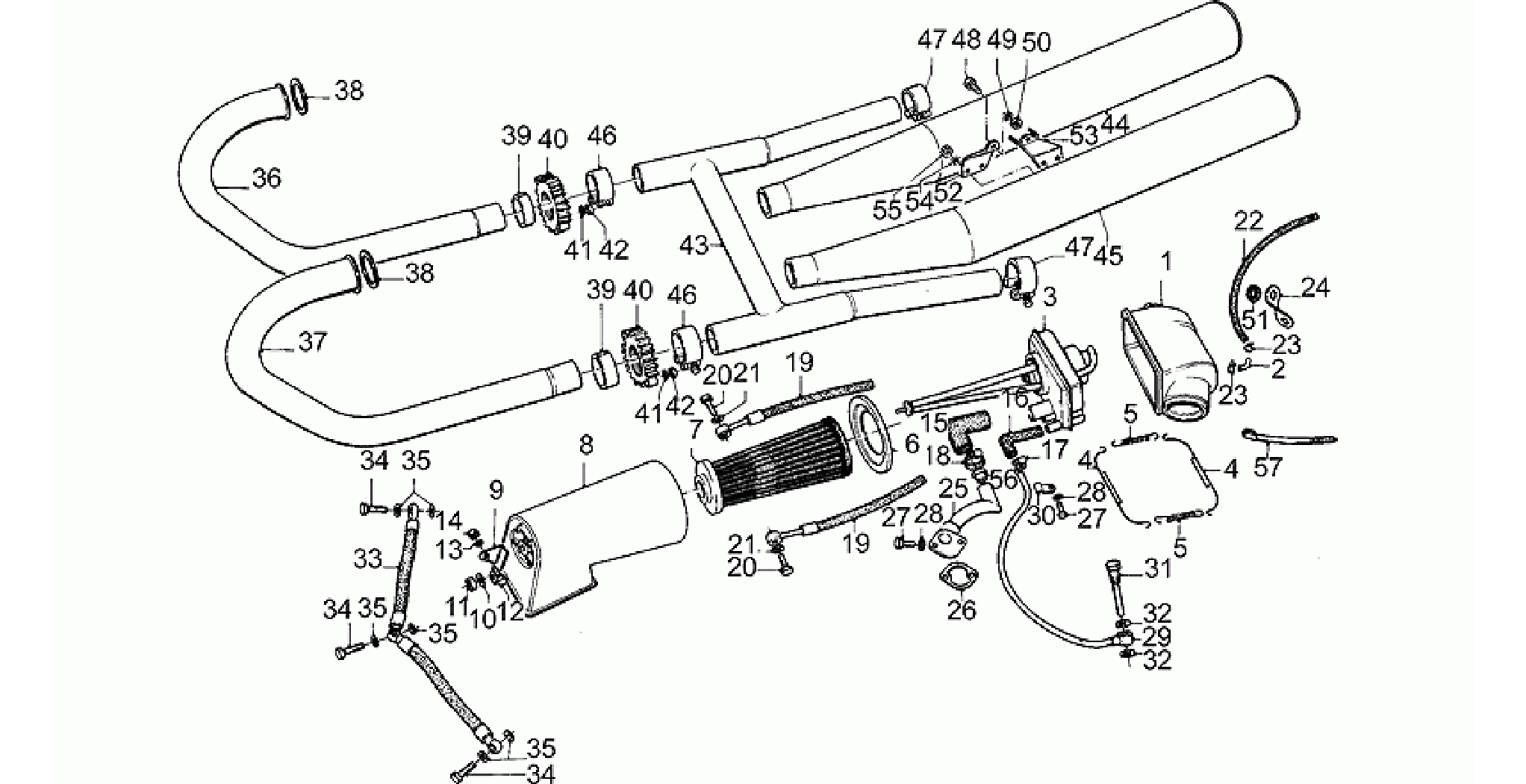 Intake-exhaust