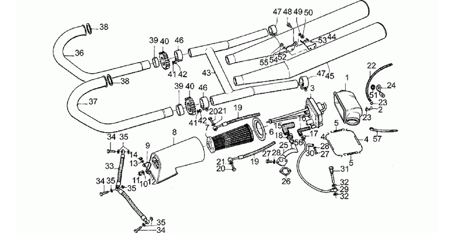 Intake-exhaust