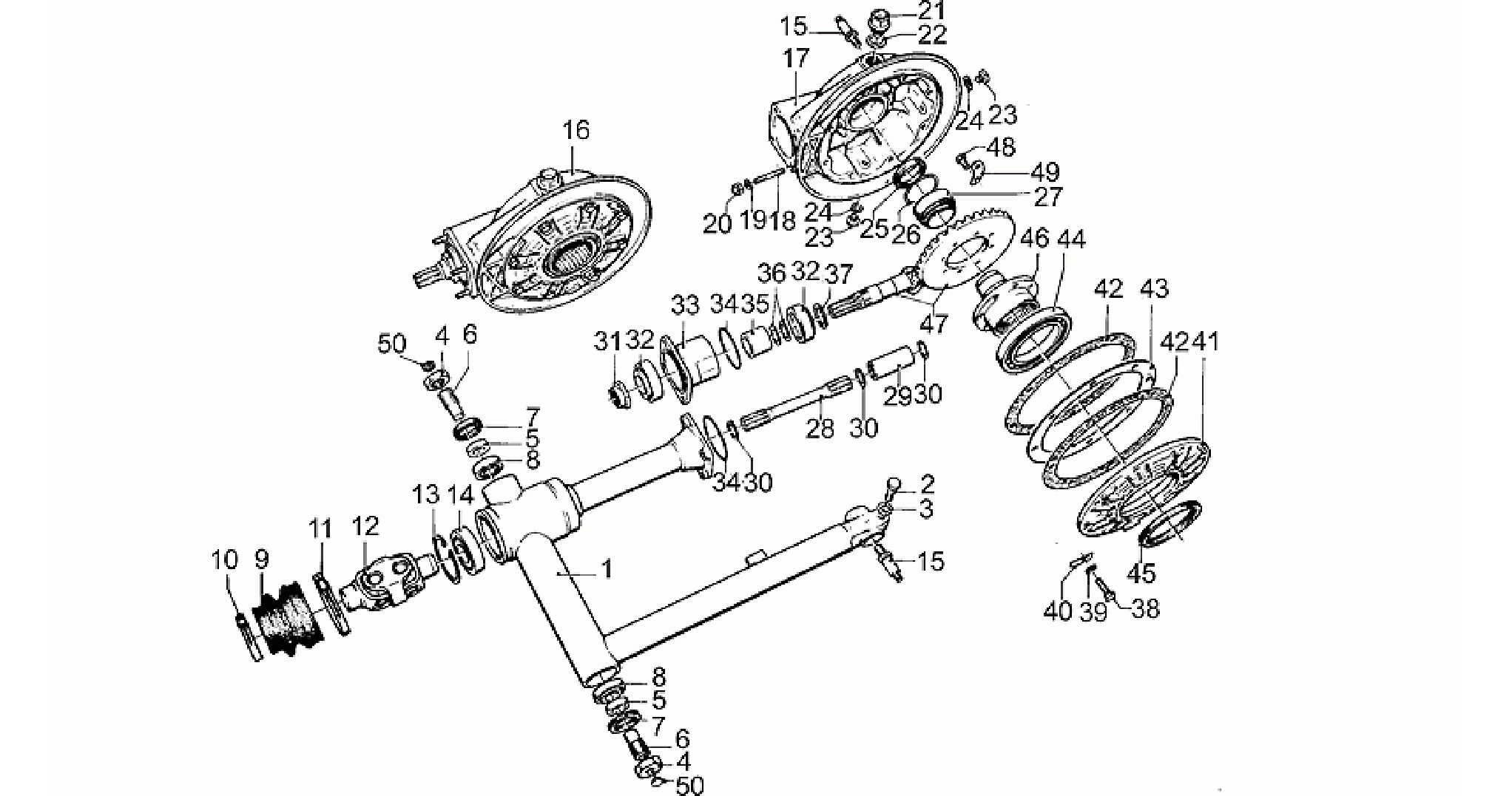 Swing arm