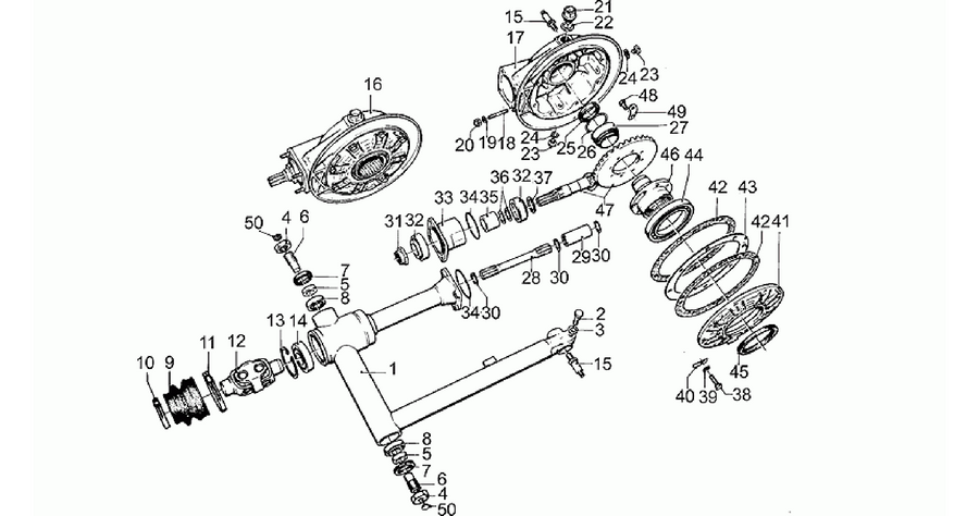 Swing arm