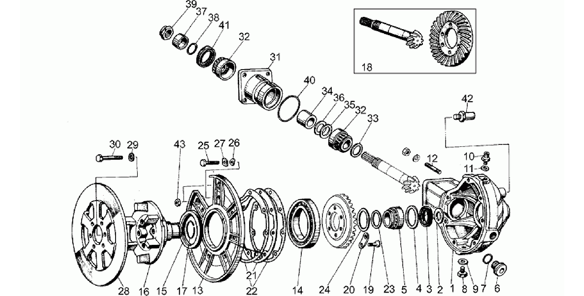 Bevel gear
