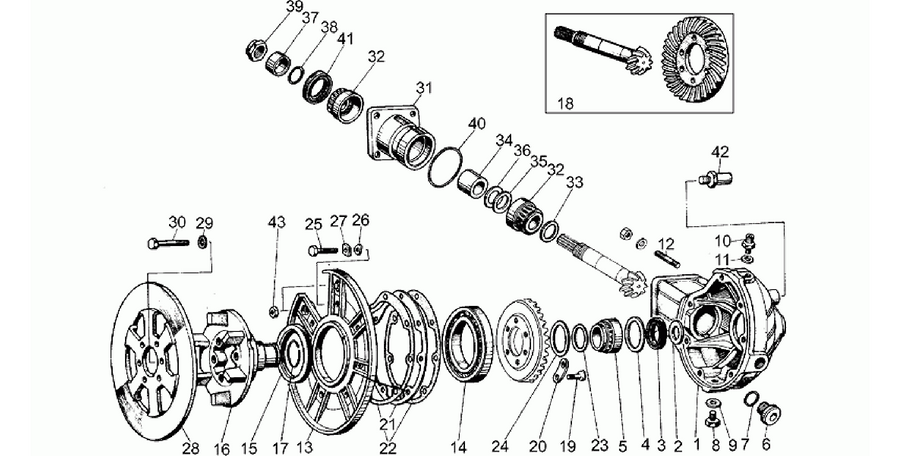 Bevel gear