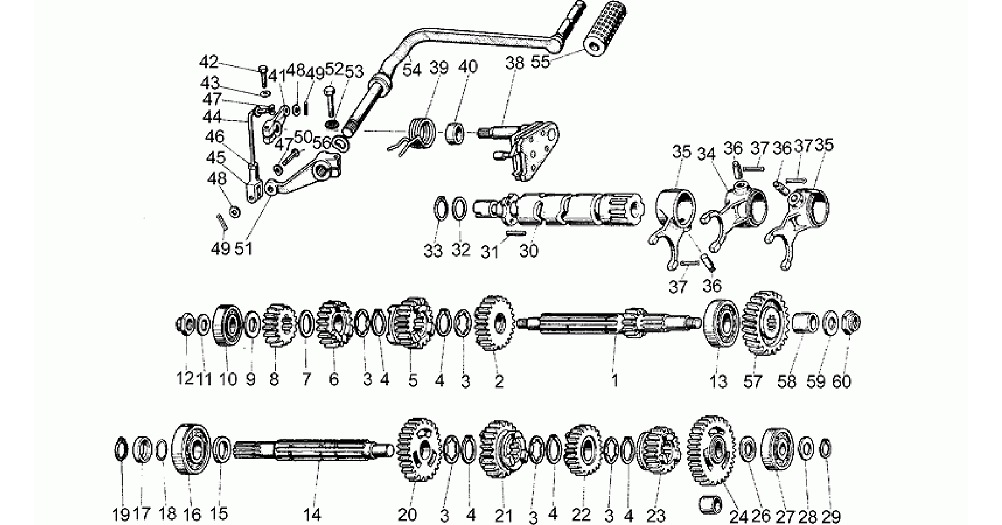 Gear box