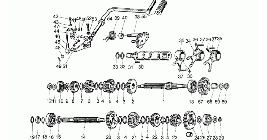 Gear box