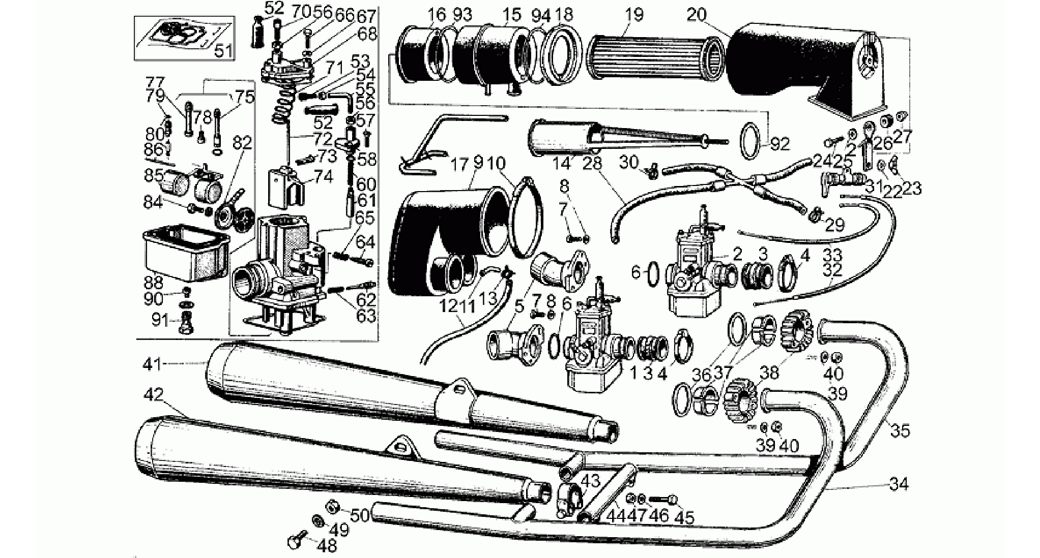 Intake-exhaust