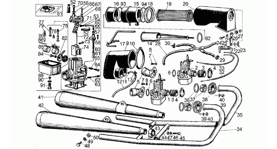 Intake-exhaust