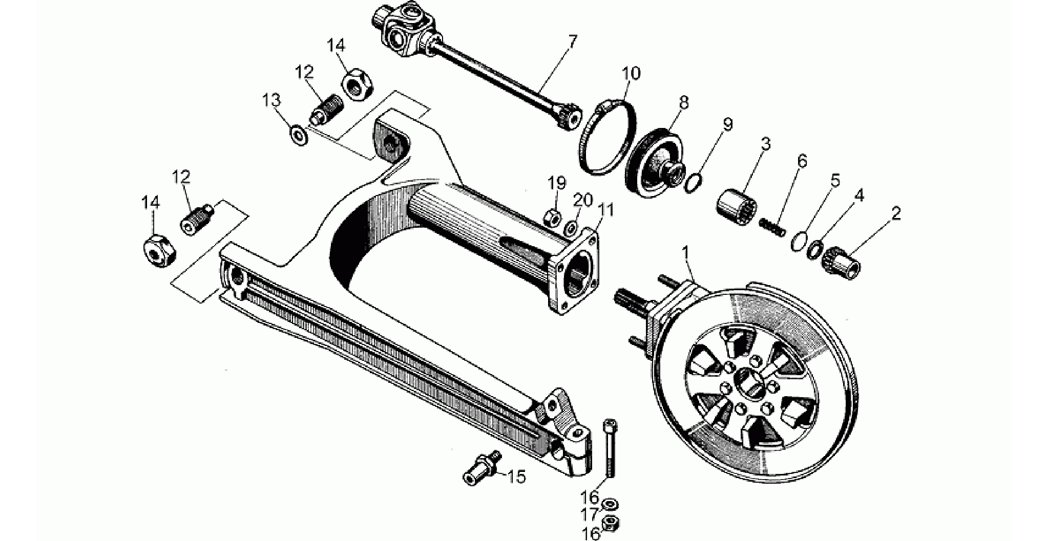 Swing arm