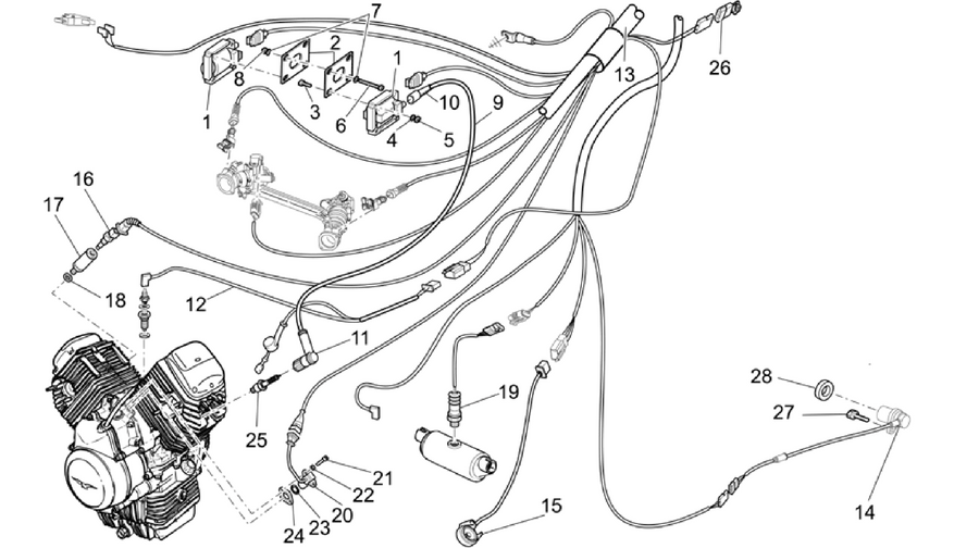 Central electrical system