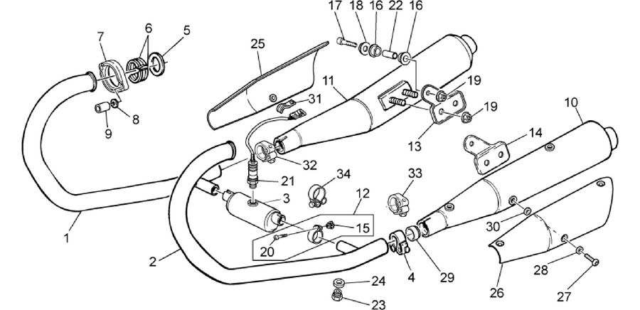Exhaust unit