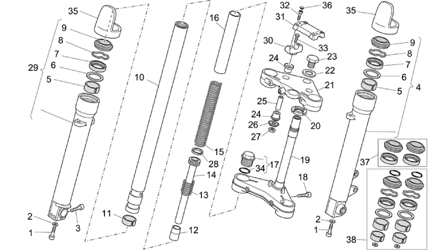 Fron fork II