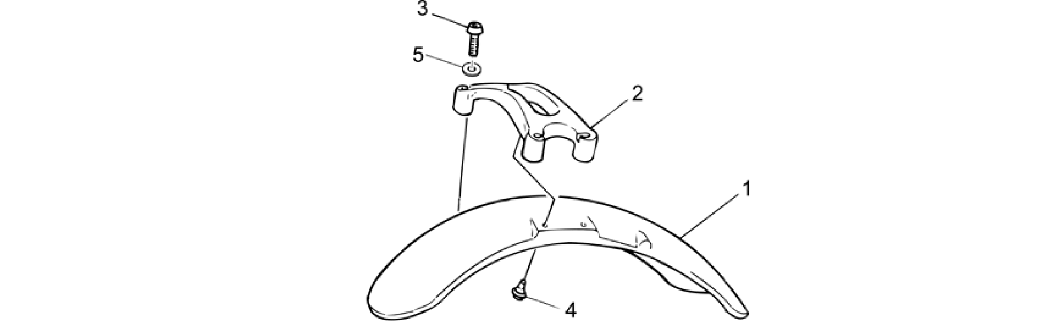 Front body - Front mudguard