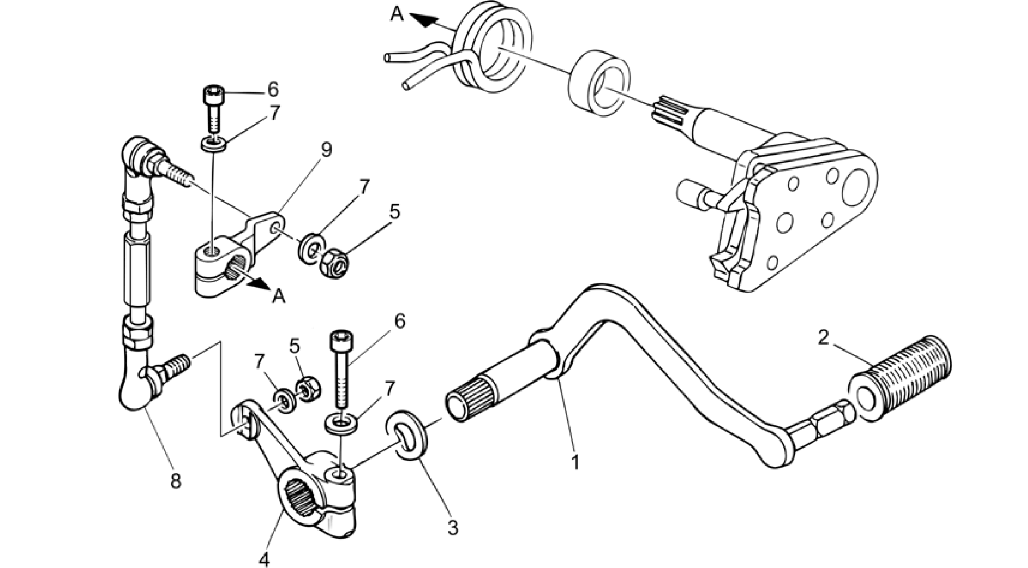 Gear lever