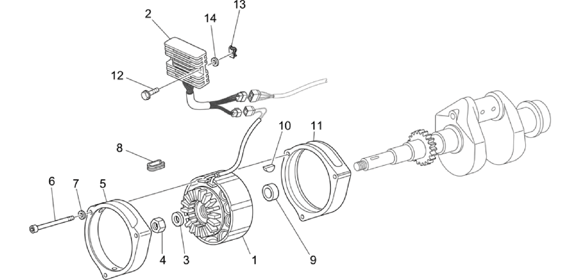 Generator - Regulator