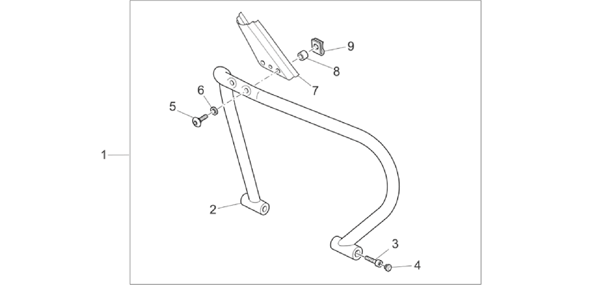TOURING Front bumper