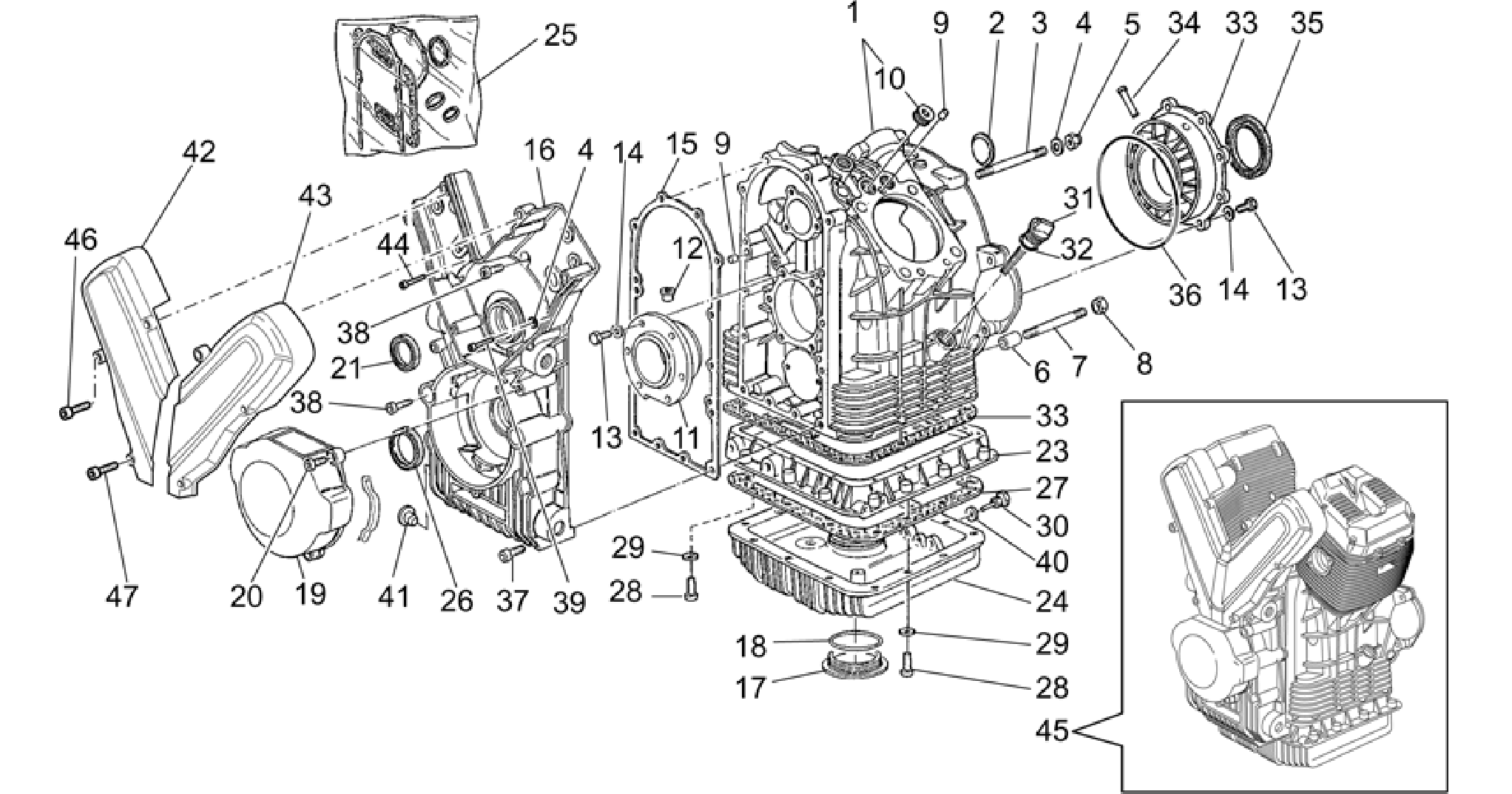 Crankcase