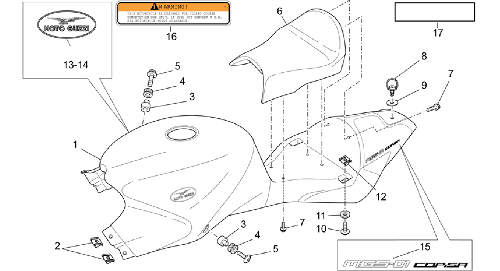 Fairing assy