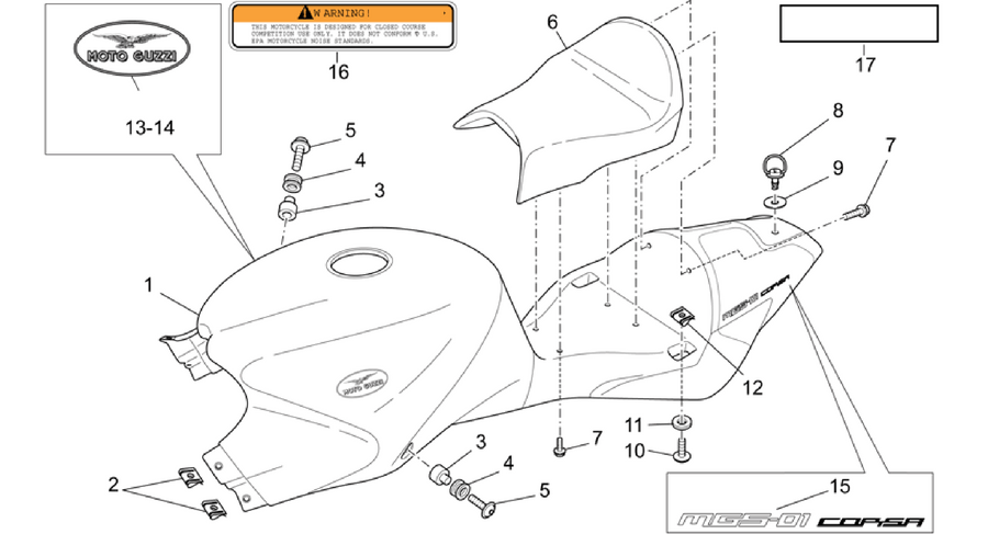 Fairing assy