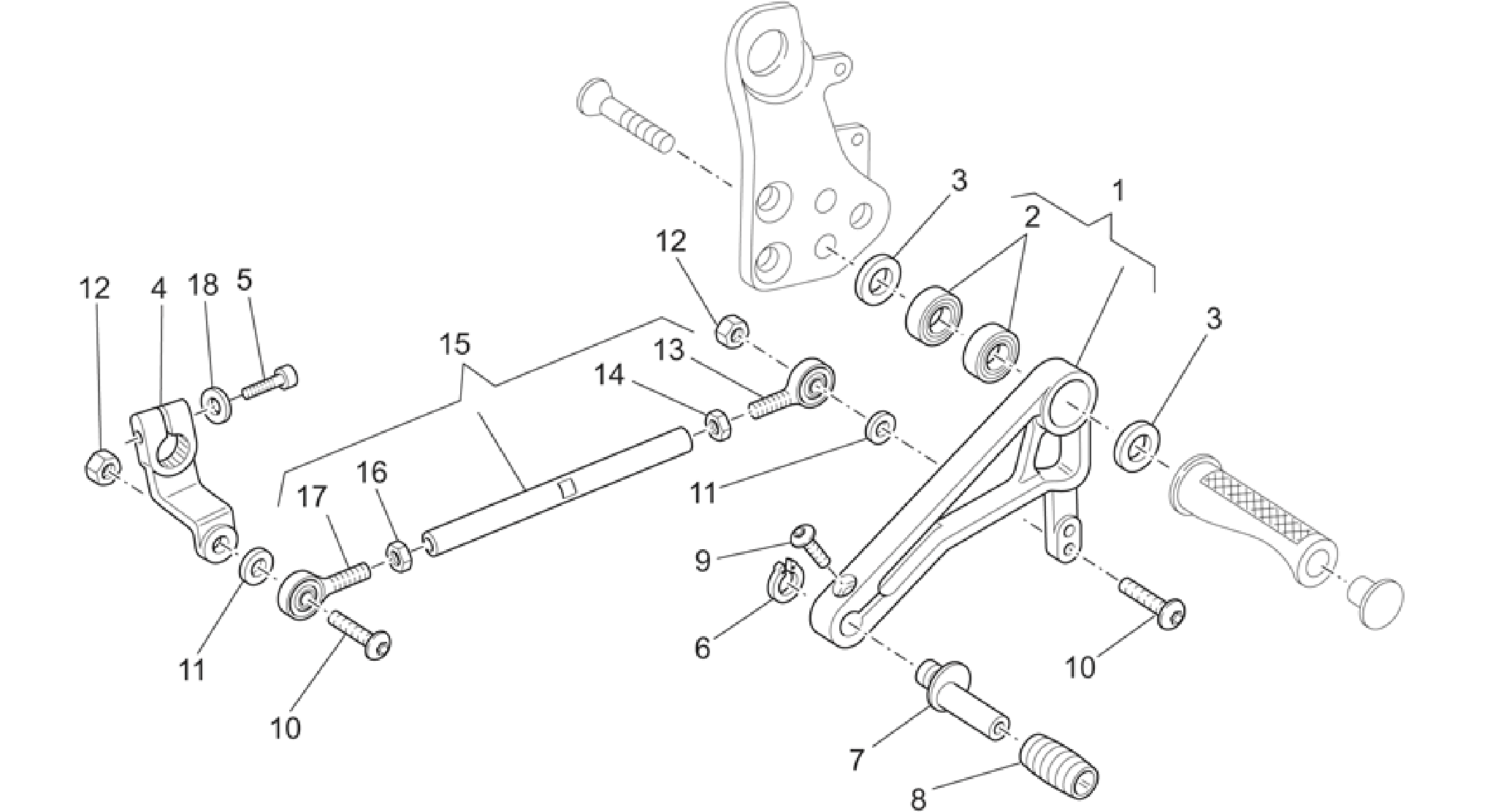 Gear lever