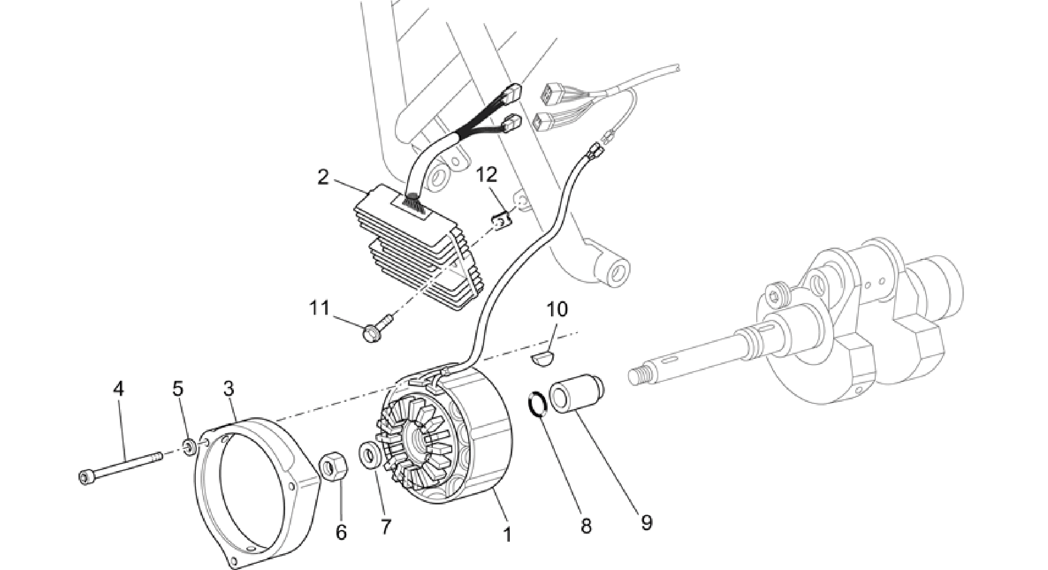 Generator - Regulator