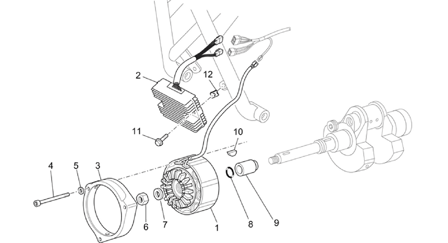 Generator - Regulator