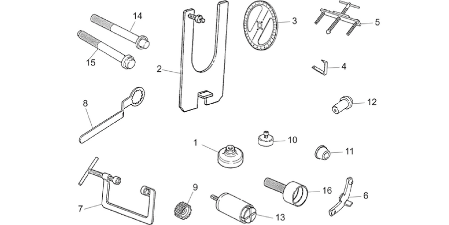 Specific tools II