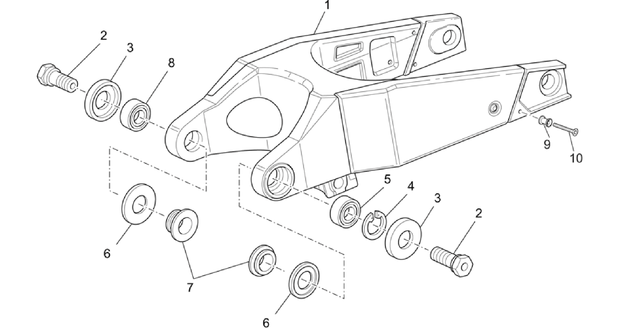 Swing arm