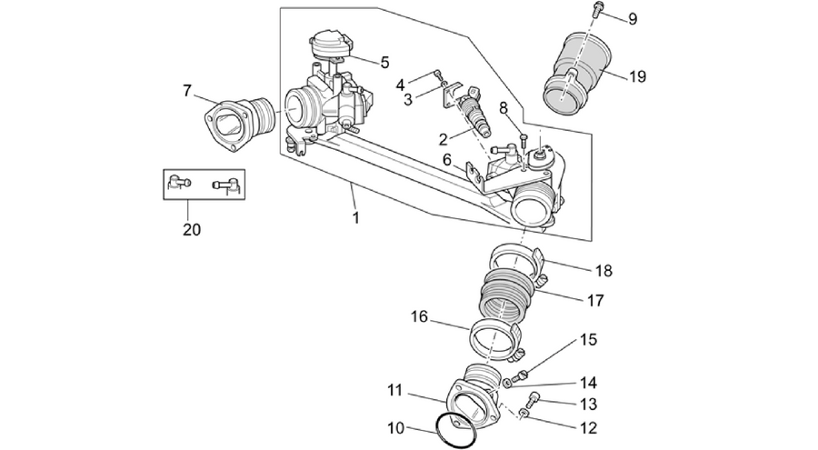 Throttle body