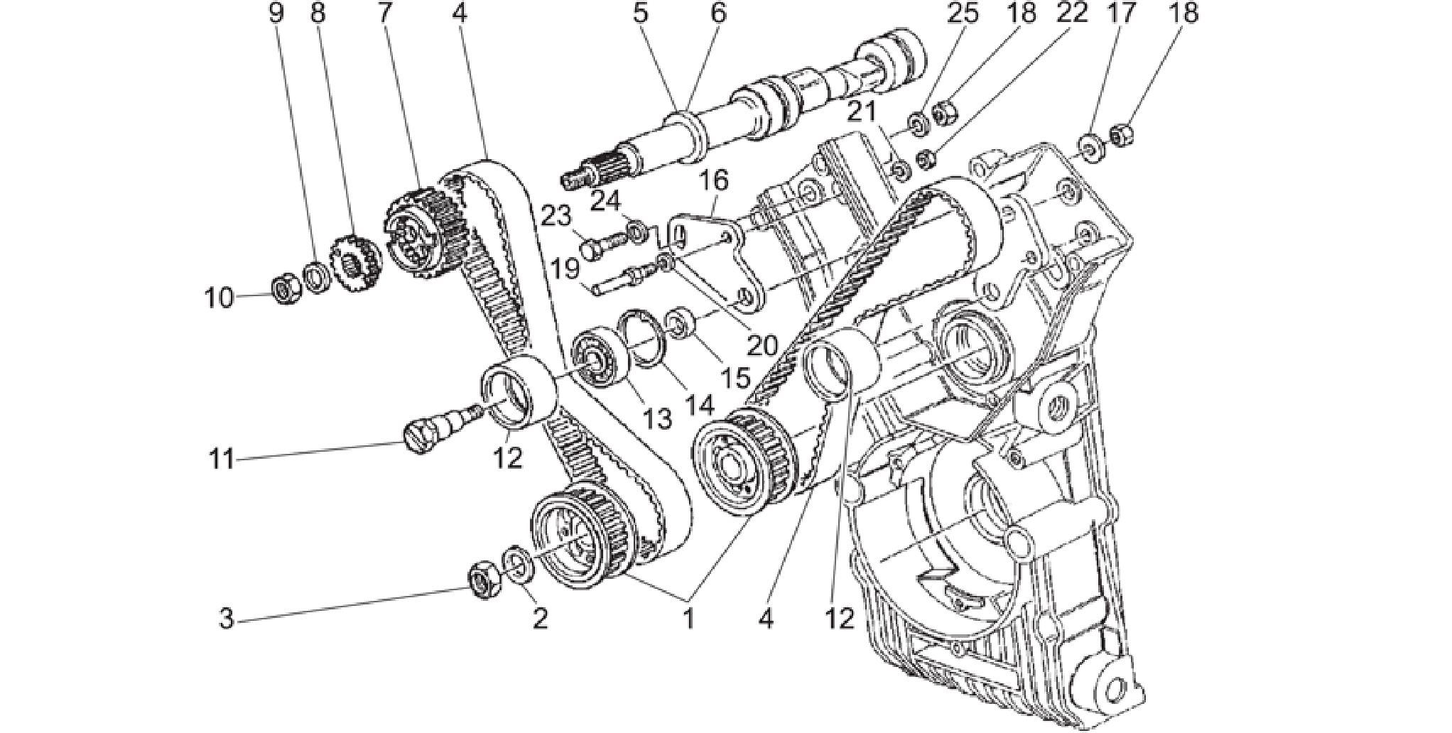Timing system I