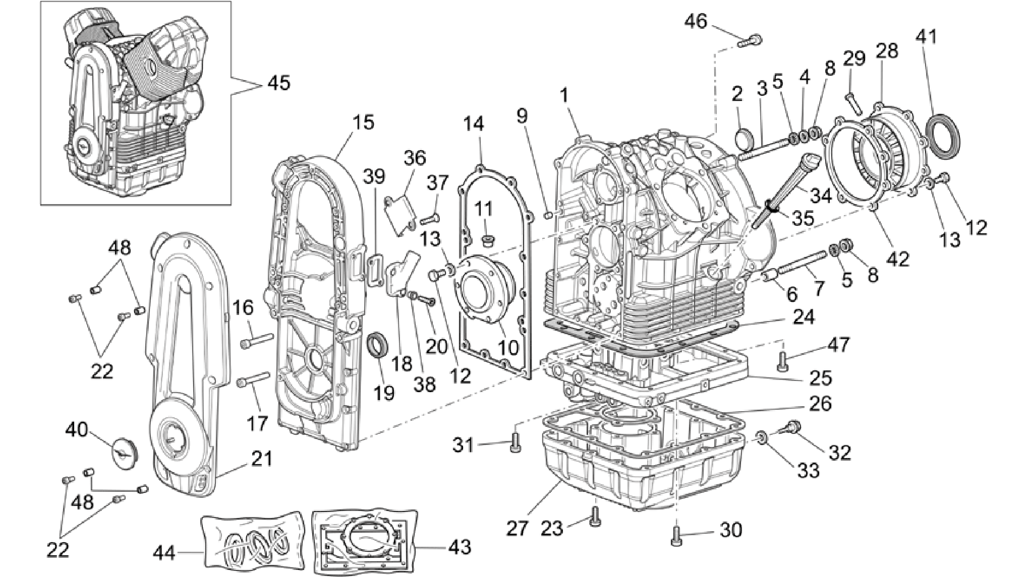 CRANKCASE