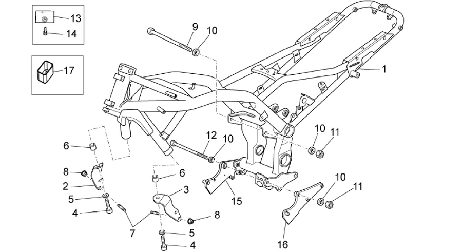 Frame/bodywork