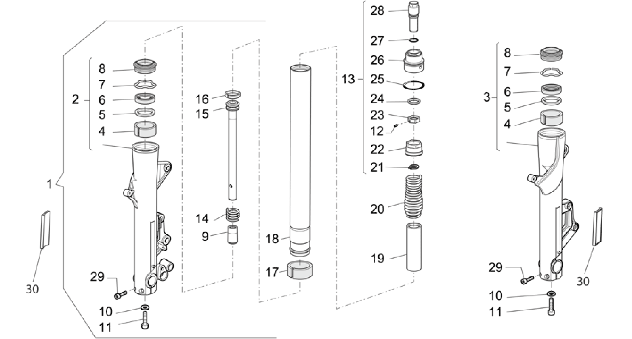 Front fork