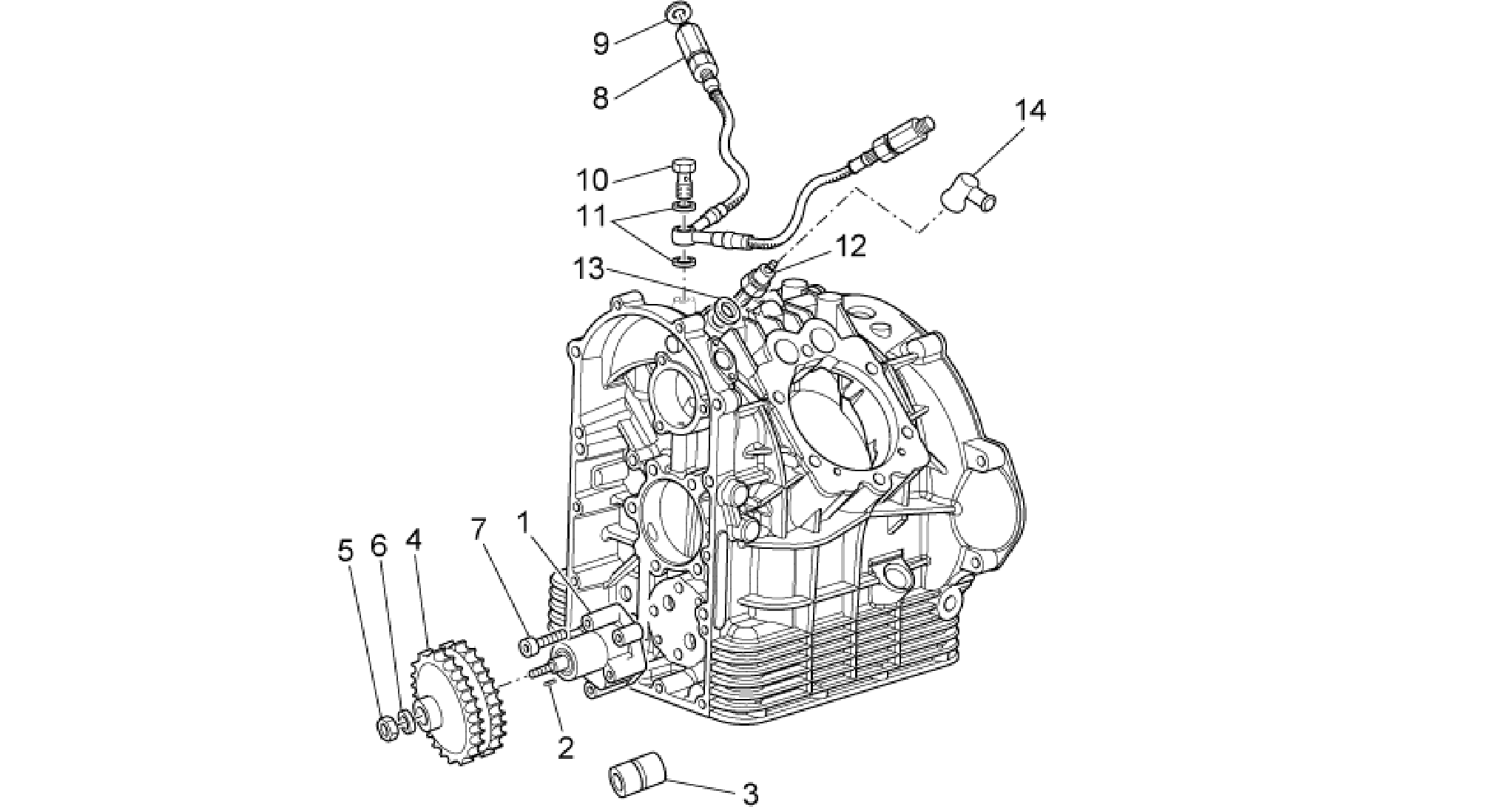 Oil pump I