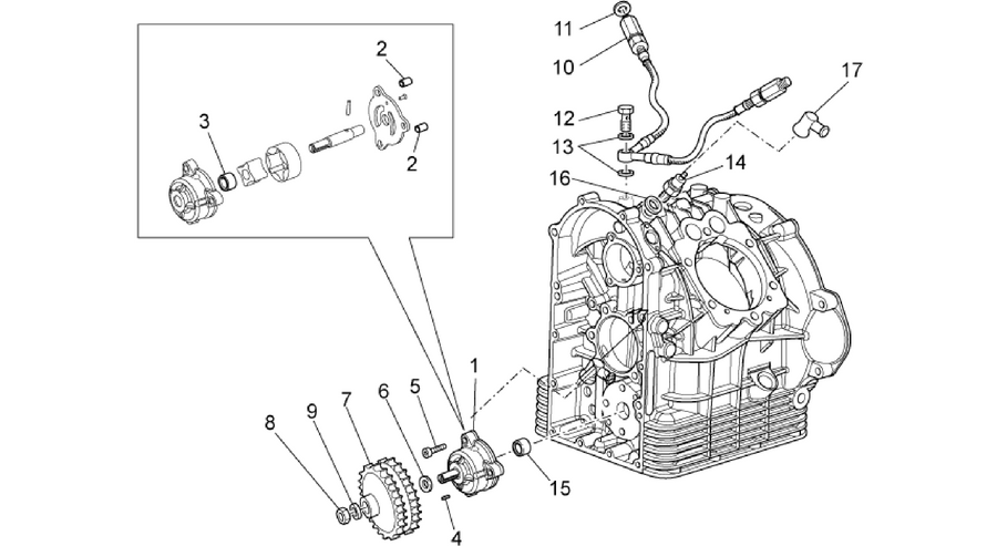 Oil pump II