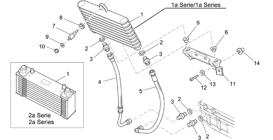 Oil radiator