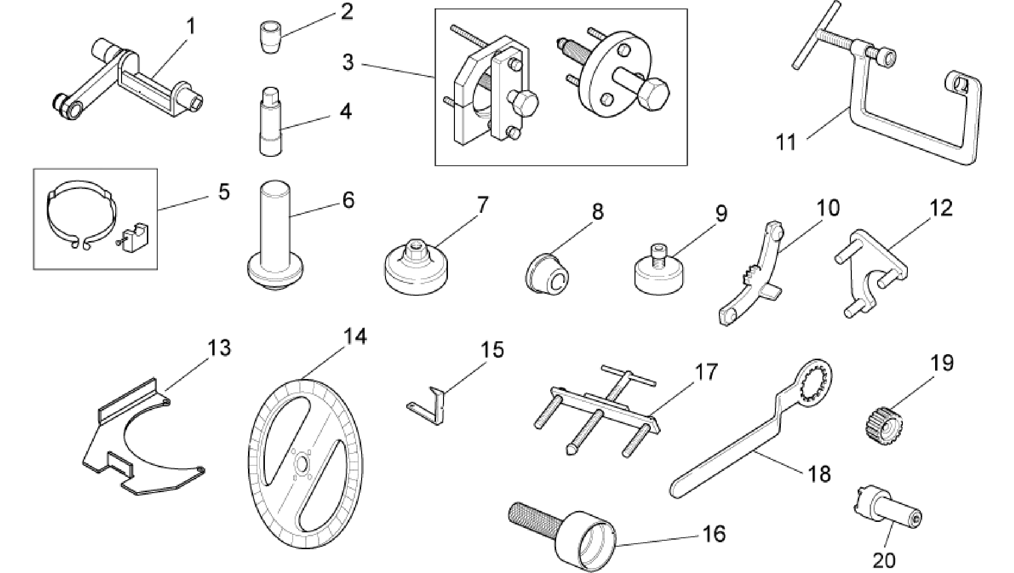 Specific tools I