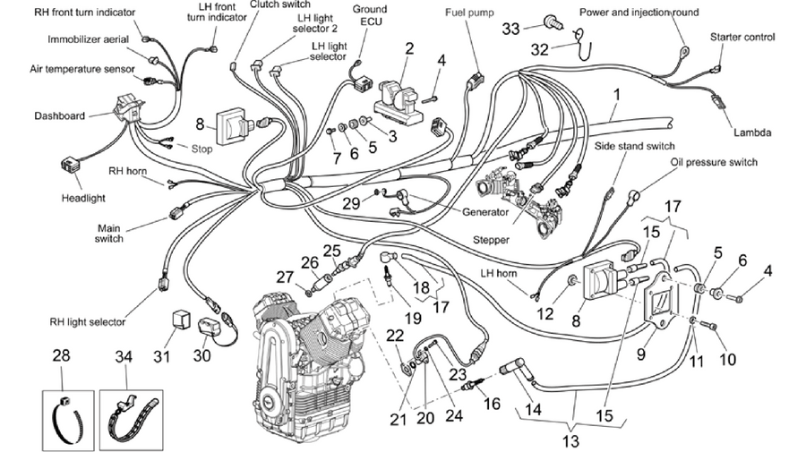 Electrical system I