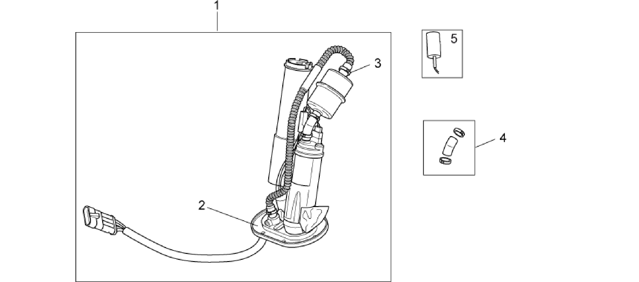 Internal fuel pump