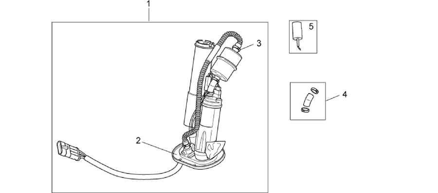 Internal fuel pump