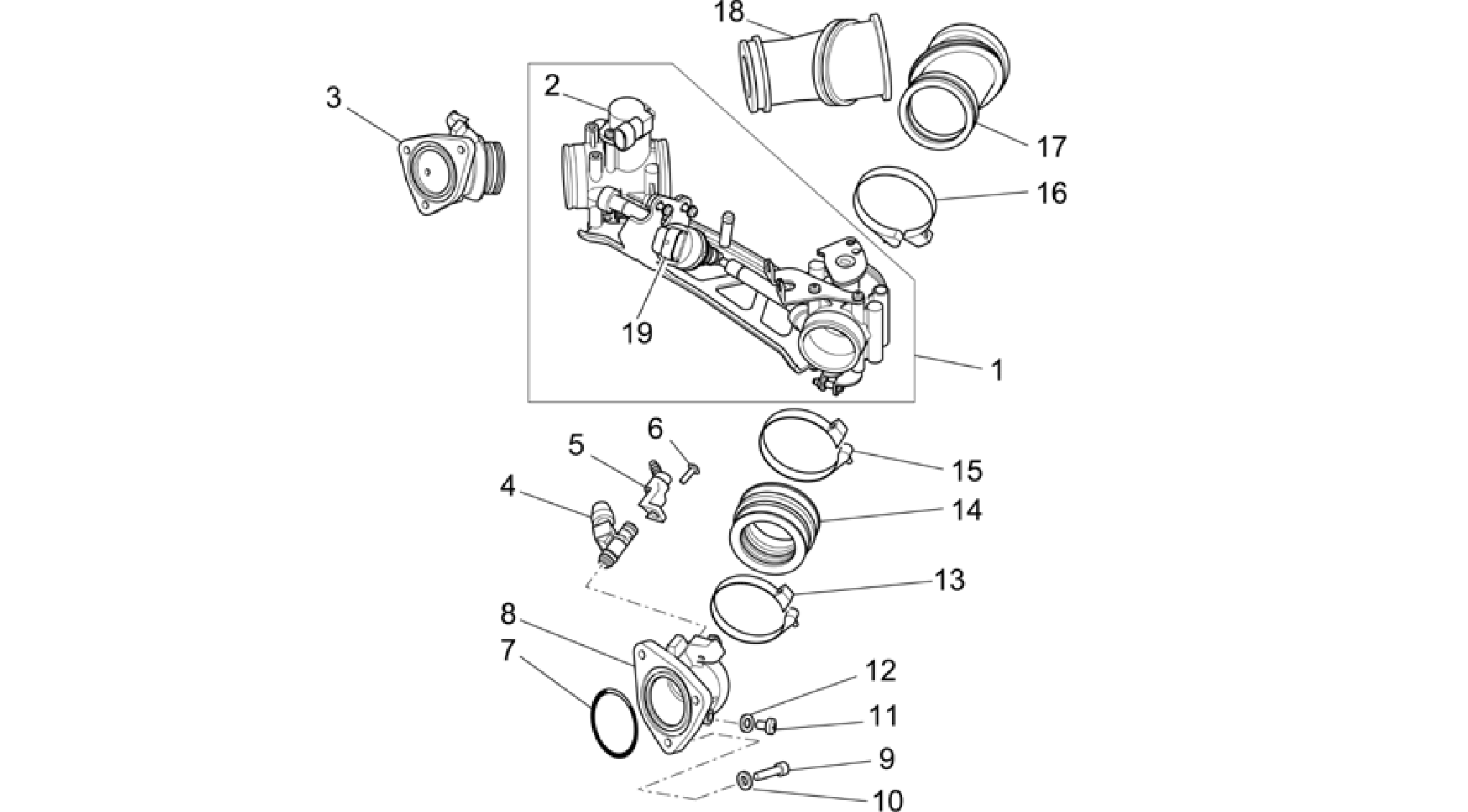 Throttle body